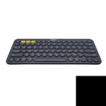 Logitech K380 Multi-Device Bluetooth Keyboard - Tastiera - Bluetooth - italiana - nero